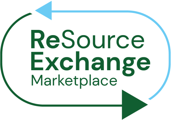 Resource Exchange Marketplace logo