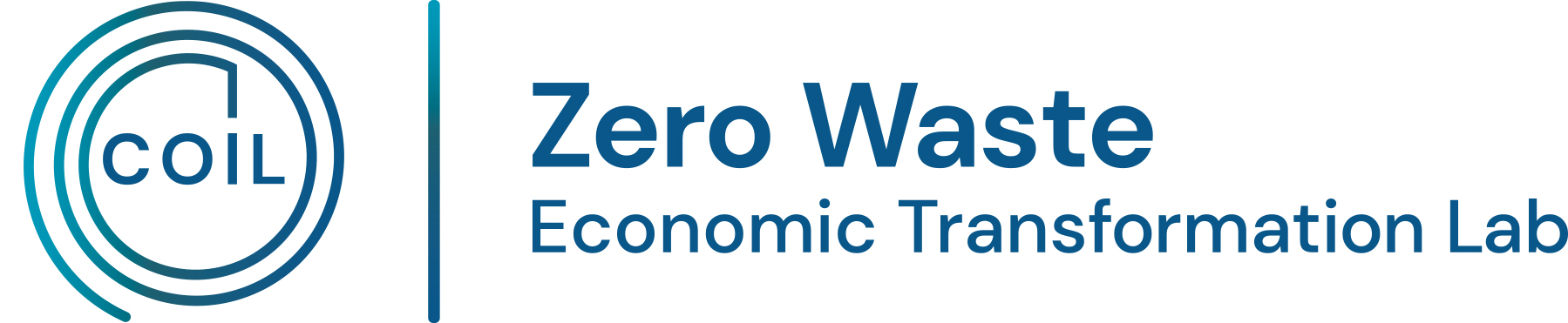 Logo for COIL Zero Waste Economic Transformation Lab