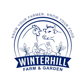 Winterhill farm and garden logo